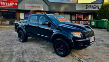 2012 Ford Ranger in black- finance today 2.jpg